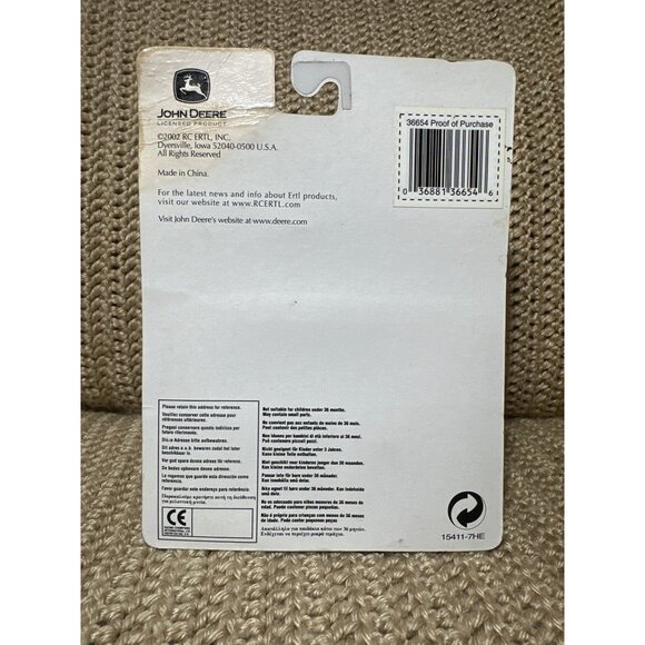 John Deere ERTL 6X4 Gator Toy Farm Vehicle Durable Plastic Collectible - Picture 2 of 3